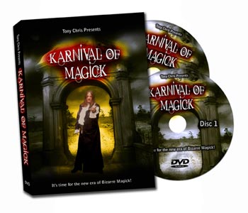 (image for) Karnival of Magick - Tony Chris